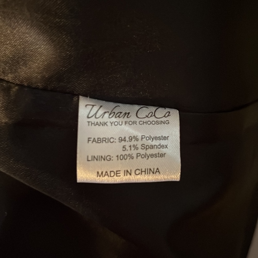 Black blazer - Picture 4 of 4